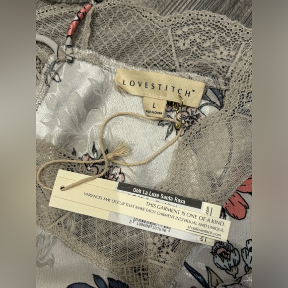Lovestich Cami NWT - Size L - Picture 3 of 8